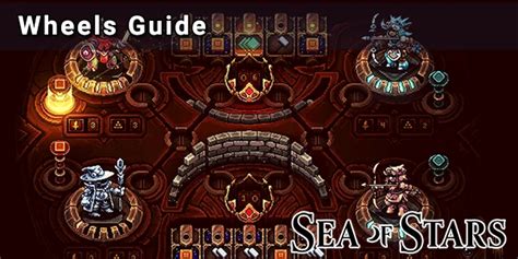 how to play wheels sea of stars|all wheels locations sea of stars.